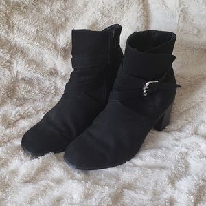 Torrid Side Zip Heeled Bootie